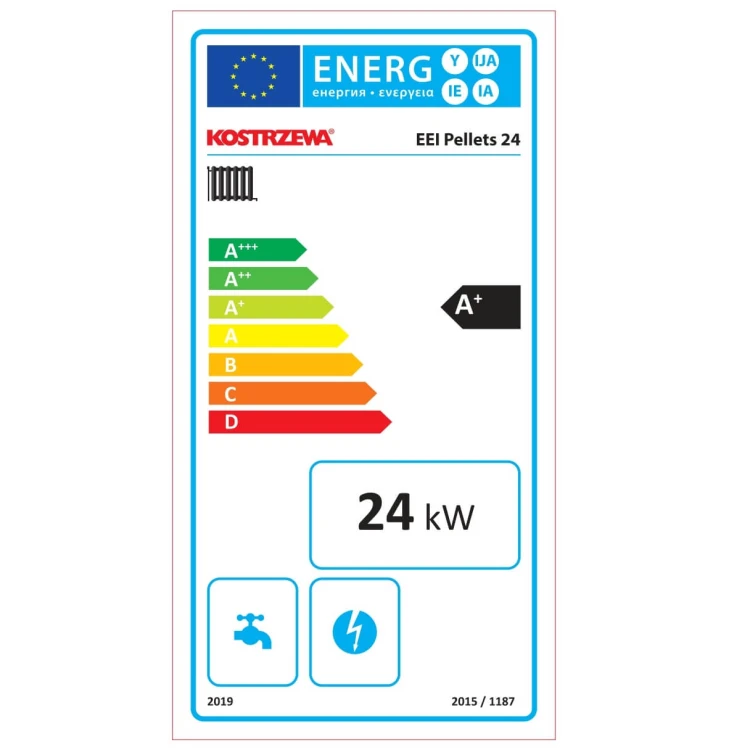 etykieta energetyczna eei_pellets 24 - No Limits Energy Łukasz Wolski