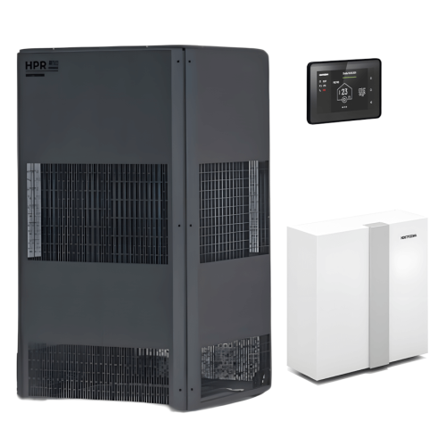 Pompa ciepła HPR Deluxe + Hydrobox - No Limits Energy Łukasz Wolski
