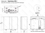 Pompa ciepła Hydrobox WYMIARY - No Limits Energy Łukasz Wolski