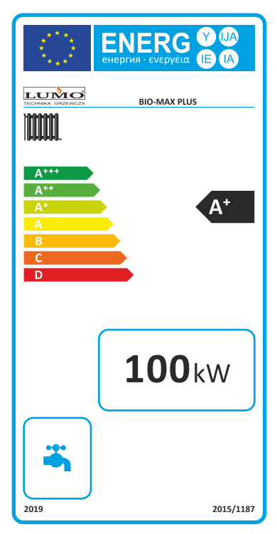 bio max plus 100kw - No Limits Energy Łukasz Wolski