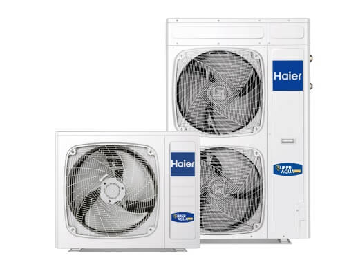 Pompa ciepła Haier SUPER AQUA Monoblok 5 kW - No Limits Energy Łukasz Wolski