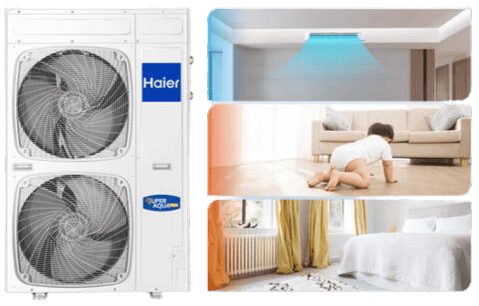 Pompa ciepła Haier SUPER AQUA Monoblok 11 kW - No Limits Energy Łukasz Wolski