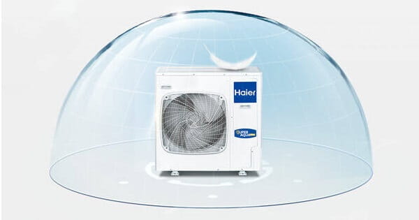 Pompa ciepła Haier SUPER AQUA Monoblok 8 kW - No Limits Energy Łukasz Wolski