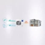 Pompa ciepła Haier SUPER AQUA Monoblok 5 kW - No Limits Energy Łukasz Wolski