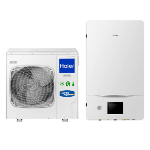 Pompa ciepła HAIER Super Aqua Split 8 kW - AW082SSCHA - No Limits Energy Łukasz Wolski