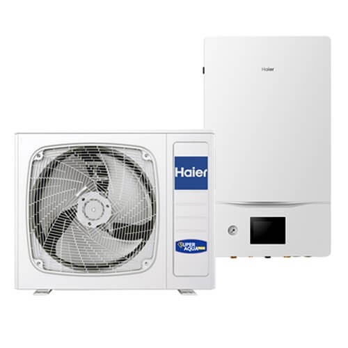 Pompa ciepła HAIER Super Aqua Split 4 kW - AW042SSCHA - No Limits Energy Łukasz Wolski