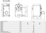 Wymiary Lumo Bio Max Mini 15 kW - No Limits Energy Łukasz Wolski