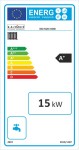 etykieta energetyczna bio max mini 15kw - No Limits Energy Łukasz Wolski