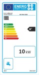 etykieta energatyczna bio max mini 10kw - No Limits Energy Łukasz Wolski