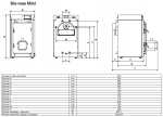 Wymiary Lumo Bio Max Mini 10 kW - No Limits Energy Łukasz Wolski