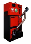 Camino 4 Slim 10kw + ecoMAX 860 - żeliwny kocioł na pellet - No Limits Energy Łukasz Wolski