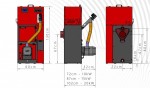 Camino 4 Slim 10kw + ecoMAX 860 - żeliwny kocioł na pellet - No Limits Energy Łukasz Wolski