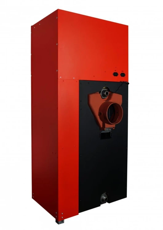 Camino 4 Slim 10kw + ecoMAX 920 - żeliwny kocioł na pellet - No Limits Energy Łukasz Wolski