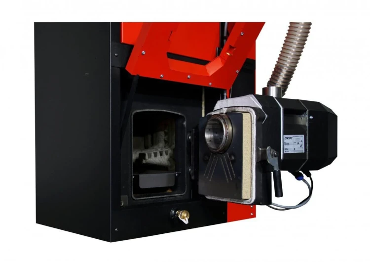 Camino 4 Slim 10kw + ecoMAX 920 - żeliwny kocioł na pellet - No Limits Energy Łukasz Wolski