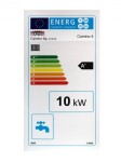 Camino 4 Slim 10kw + ecoMAX 920 - żeliwny kocioł na pellet - No Limits Energy Łukasz Wolski