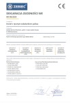 Deklaracja zgodności WE nr 98-2024 - No Limits Energy Łukasz Wolski