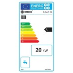 etykieta energetyczna -Agat-20 - No Limits Energy Łukasz Wolski