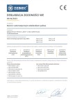 Deklaracja zgodności 10-20 kW - No Limits Energy Łukasz Wolski