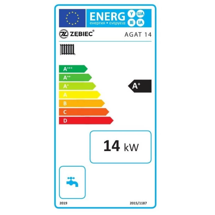 etykieta energetyczna agat-14 - No Limits Energy Łukasz Wolski