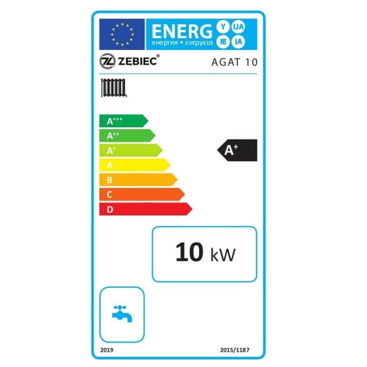 etykieta energetyczna agat-10 - No Limits Energy Łukasz Wolski