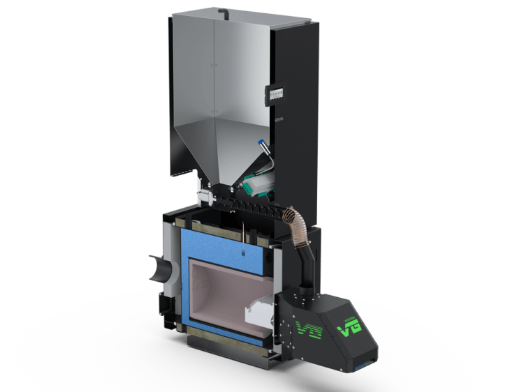 System ogrzewania EEI Pellets 30 kW - No Limits Energy Łukasz Wolski