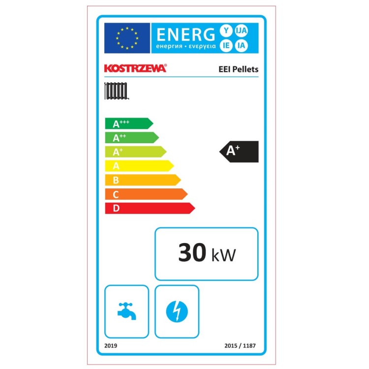 etykieta energetyczna eei_pellets 30 - No Limits Energy Łukasz Wolski