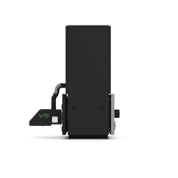 EEI Pellets 21 kW zainstalowany w domowej kotłowni - No Limits Energy Łukasz Wolski