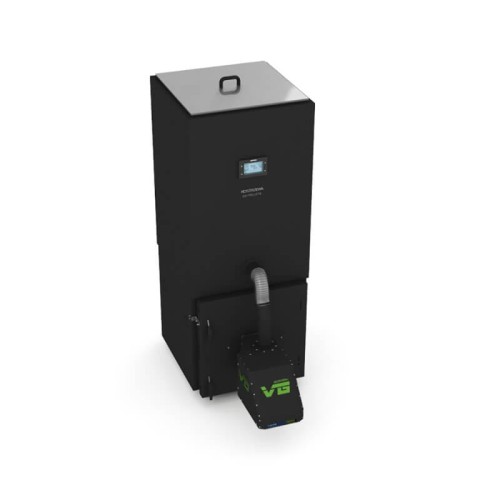 EEI Pellets 15 kW oferujący wydajne ogrzewanie - No Limits Energy Łukasz Wolski