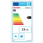 etykieta energetyczna EEI PELLETS 12KW - No Limits Energy Łukasz Wolski