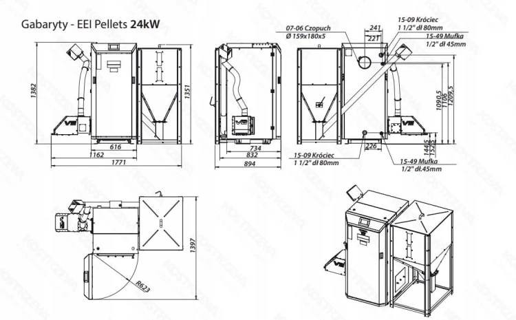 wymiary_kostrzewa_eei_pellets_24kw - No Limits Energy Łukasz Wolski