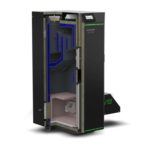 eei-pellets 10kw-z-zasobnikiem - No Limits Energy Łukasz Wolski