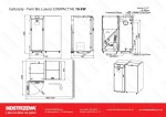 Wymiary - Twin BIO Luxury COMPACT NE 16kw