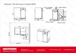 Wymiary - Twin BIO Luxury COMPACT NE 12kw