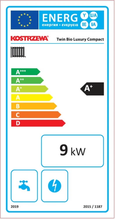 etykieta energatyczna 8 kw - No Limits Energy Łukasz Wolski