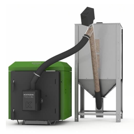 Mini Bio B NE 20 kw - No Limits Energy Łukasz Wolski