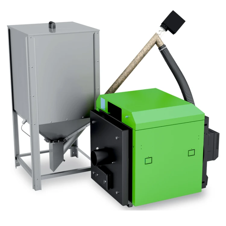 Mini Bio B NE 20 kw - No Limits Energy Łukasz Wolski