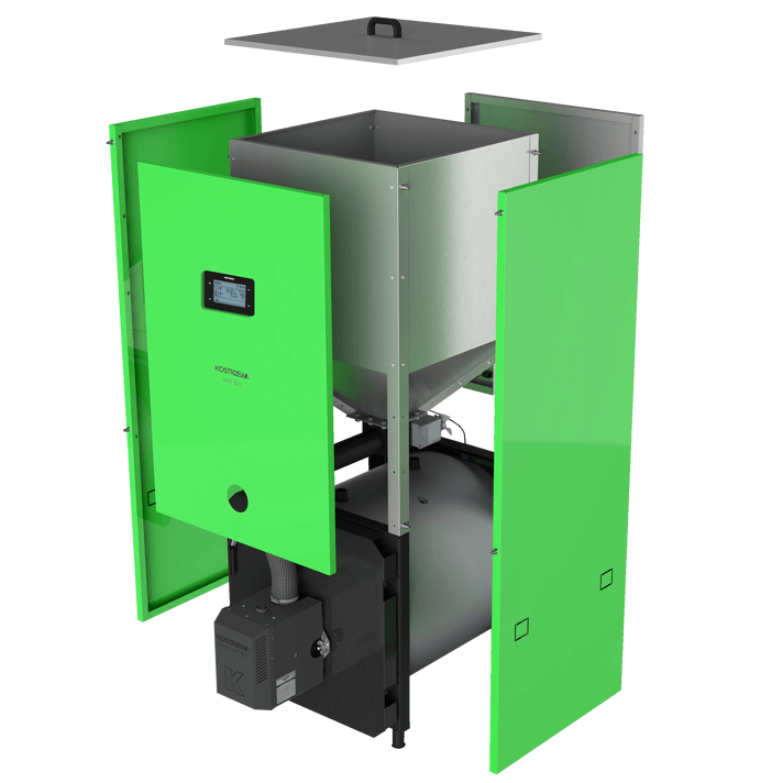 KOSTRZEWA MINI BIO NE 15kw - No Limits Energy Łukasz Wolski