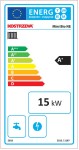 etykieta energetyczna Mini Bio NE 15