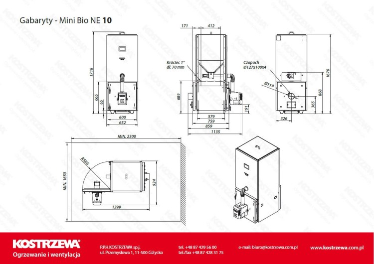 gabaryty - Mini Bio NE 10