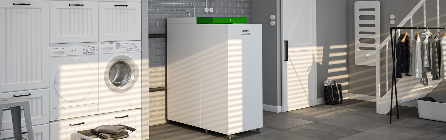 Kocioł piec Kostrzewa Mini Matic