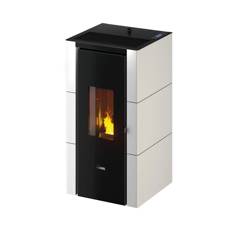 Cadel 7 kW blacha bordowa