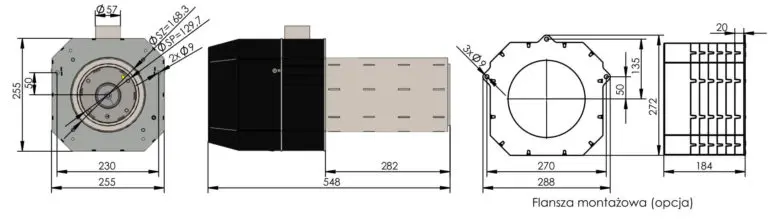 palnik 50 kW