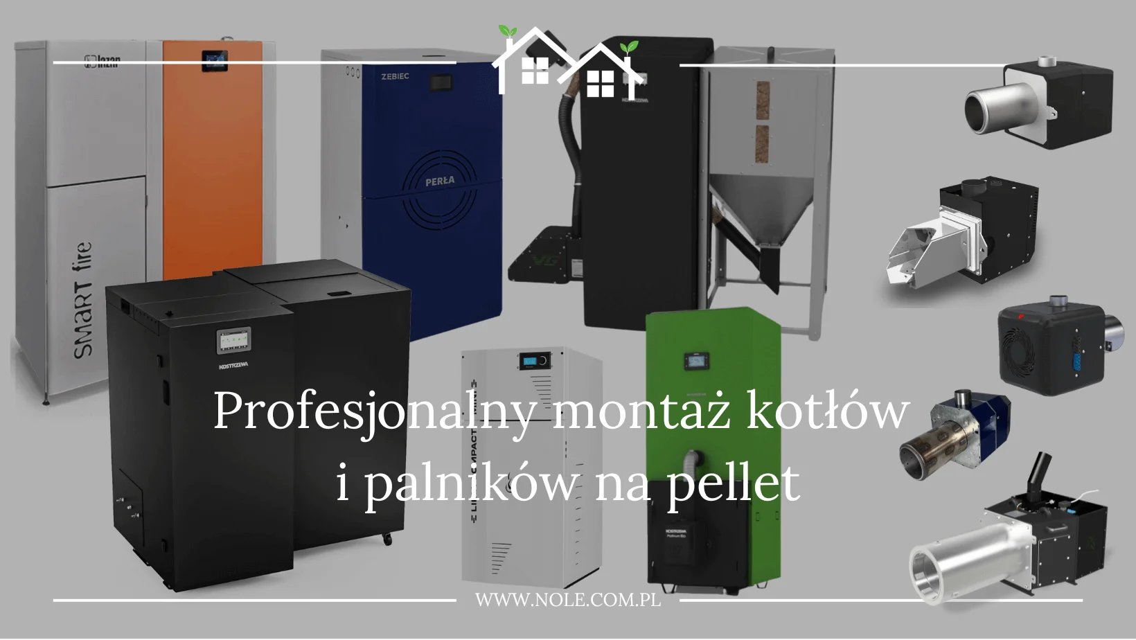 Profesjonalny montaż kotłów i palników na pellet