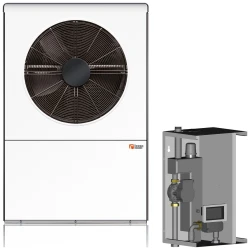 Pompa ciepła Lazar HTi20 12 kW · Moduł Smart, moduł ścienny (4–12 kW)