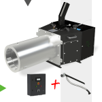 PALNIK NA PELLET KOSTRZEWA Platinum Bio Spin - No Limits Energy Łukasz Wolski