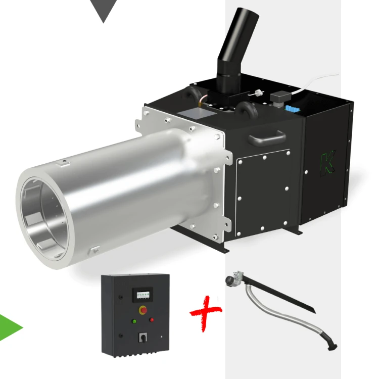 PALNIK NA PELLET KOSTRZEWA Platinum Bio Spin - No Limits Energy Łukasz Wolski