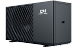Pompa ciepła monoblok Cooper&Hunter ECOPOWER PRO 12 kW R290, widok z boku pod kątem. Zdjęcie producenta