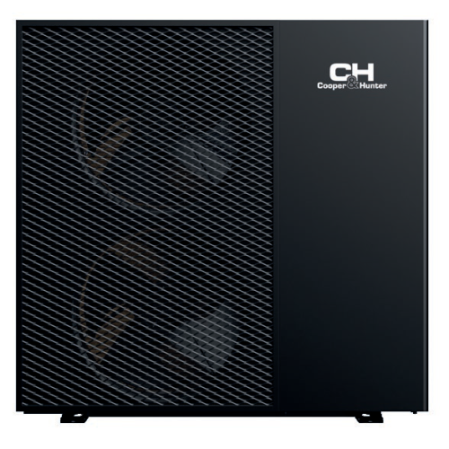 Pompa ciepła monoblok Cooper&Hunter ECOPOWER PRO 17 kW R290, widok z przodu. Zdjęcie producenta