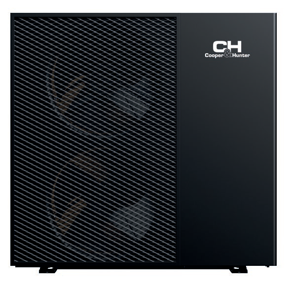 Pompa ciepła monoblok Cooper&Hunter ECOPOWER PRO 17 kW R290, widok z przodu. Zdjęcie producenta