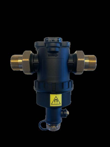 Filtr magnetyczny, separator zanieczyszczeń SZRG54 DN25 z przyłączami G 1 1/4". Zdjęcie producenta